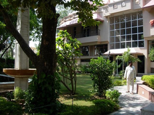 Ananda Krishna Van Vrindāvan Exterior photo