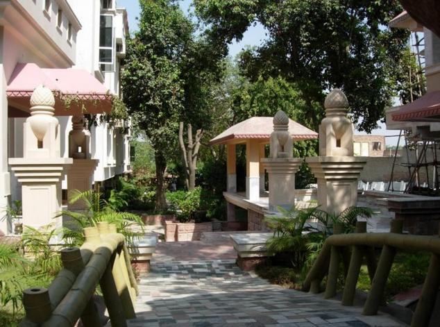 Ananda Krishna Van Vrindāvan Exterior photo